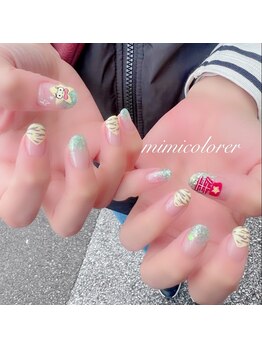ミミクロレ(MiMi colorer)/