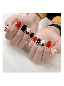 ティナ ネイルスタジオ(Tina Nail Studio)/Mickeyデザイン