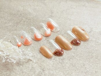 スリーレイ(Threeray)/【新作】シンプルネイル