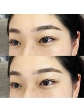 眉毛とまつげパーマとマツエクの研究所 名駅店/パリジェンヌラッシュリフト