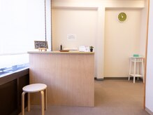 ふじおか指圧院/受付