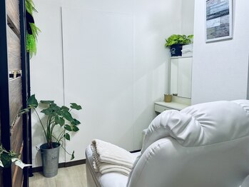 アイラッシュエー(eyelashA)/リクライニングチェアー2台完備