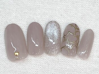 ネイルデコ(nail DECO)/冬アートデザイン