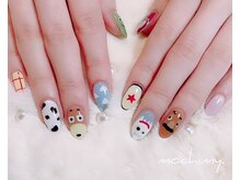モチミィ(mochimy.)/＊トイストーリーネイル＊