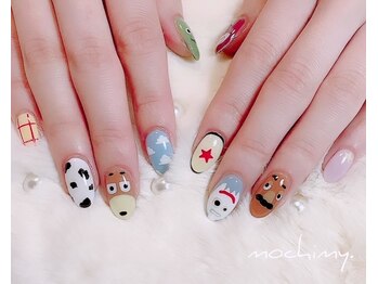 モチミィ(mochimy.)/*トイストーリーネイル*