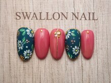 スワロンネイル(SWALLON NAIL)/3.4月定額