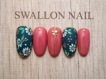 スワロンネイル(SWALLON NAIL)/3.4月定額