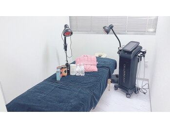 スリムステーション 高槻駅前(Slim Station)/施術ルーム（完全個室）