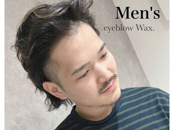 ラミア(LaMia)/men's アイブロウwax!