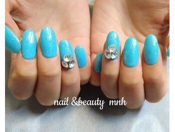 ブルーネイル☆