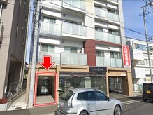 ロレインブロウ 仙台長町店/当サロンまでの道案内 3 入口