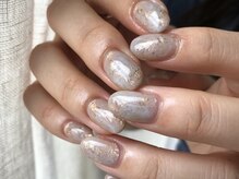 リノ 大阪本町店(lino)/ニュアンスネイル【8.9】