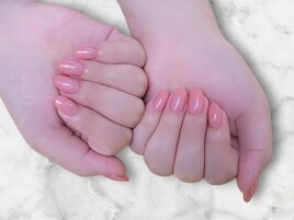スカルプ(S)＆１カラー　￥9,900