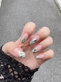 メタリックネイル