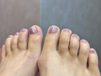 【moca】フットネイル