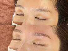 ブリリアン/眉WAX ハリウッドブロウリフト