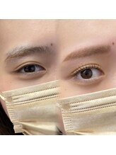 チル アンド アイ 船橋駅前店(Chill&Eye)/パリジェンヌ+美眉スタイリング