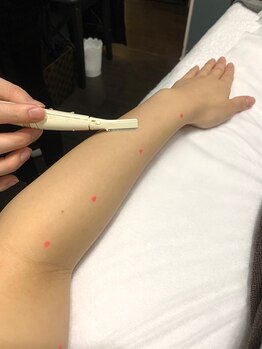 ハーニーズ(HARNEYS)/【腕脱毛】シェービング