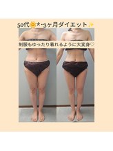 ルミルナ(Lumi Luna)/50代★3ヶ月ダイエット