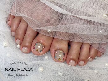 ネイルプラザ 河原町OPA店(NAIL PLAZA)/Foot・定額アートコース