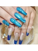 エスフィーネイルサロン ブリーユ(Esfy nailsalon Brille)/水滴ネイル