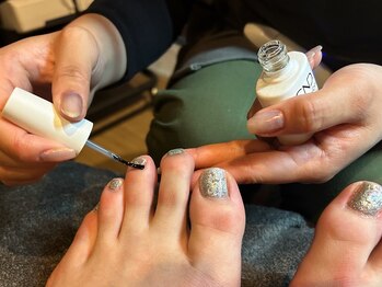 ネイルマン 横浜店(Nail Man)/４．保湿→完成