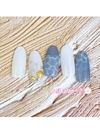 【ハンド定額】シンプルネイル♪