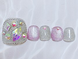 定額FOOTネイル¥8100