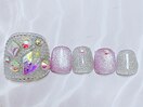 定額FOOTネイル¥8100