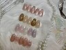 【HAND】初回オフ無料☆定額シンプルアートコース￥9500