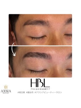 アクシア ビューティー サロン(AXSIA)/【HBL】