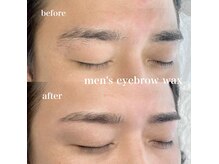 ウメ(u. m e)の雰囲気（メンズ眉毛waxの方も大歓迎！）