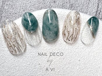 ネイルデコ(nail DECO)/【トレンド定額】