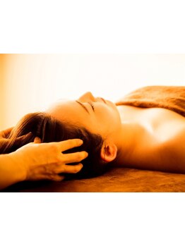 ヘッドスパで癒されたい