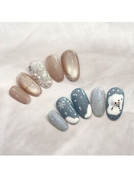 ムリア(the Mulia)/12月定額デザイン¥6800