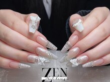 ゼン ネイル デザイン 池袋(ZEN NAIL DESIGN)/* 長 さだしやり放題×つけ放題