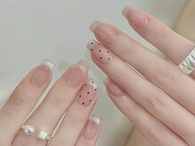 Lumi Nail 大宮東口店 ～韓国ネイル・ワンホンネイル・スカルプネイル～/ドットネイル