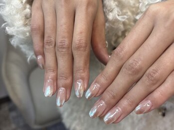 オーロラパウダー♪