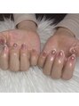 ネイルマジック 仙台一番町店(NAIL MAJIC)&nbsp;ぷっくりフラワーネイル♪