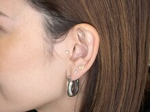 Rabi eyelash　　【まつげパーマ/パリジェンヌ/LED/マツエク/眉毛】/耳ツボジュエリー