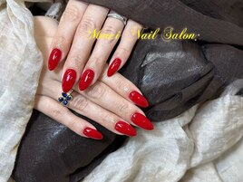 長さだしワンカラー