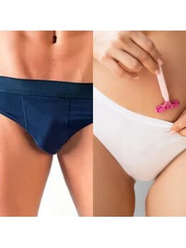 グロワール(gloire)の写真/【デリケートゾーンのお悩み解消☆】VIO脱毛で匂い,ムレ,かゆみが解消され、女性は生理時の不快感も軽減♪