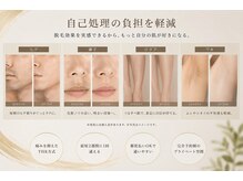 するり屋の雰囲気（髭剃りやムダ毛処理をもっと楽に◎）