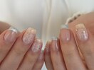 フレンチ/レース/シンプルネイル