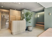 リコア鍼灸接骨 大森海岸(ReCORE鍼灸接骨)/受付・待合室☆
