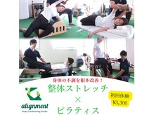 アライメント(alignment)