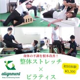 アライメント(alignment)