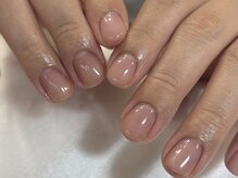 マラマネイル(Malama Nail)/ナチュラルカラー×ピンク×秋