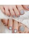 エヌ(nail studio N)の写真/旬のフットネイルもおススメ！ワンカラーから持ち込みデザインまで、丁寧な施術で綺麗を演出★
