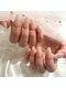 オーズネイル 天神本店(O's Nail)の写真/ご新規様オフ代無料！当日予約歓迎＆駅チカの好立地☆オフィスでもOKなシンプルネイルも◎